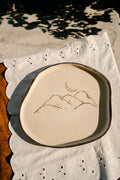 Desert Landscape Dish