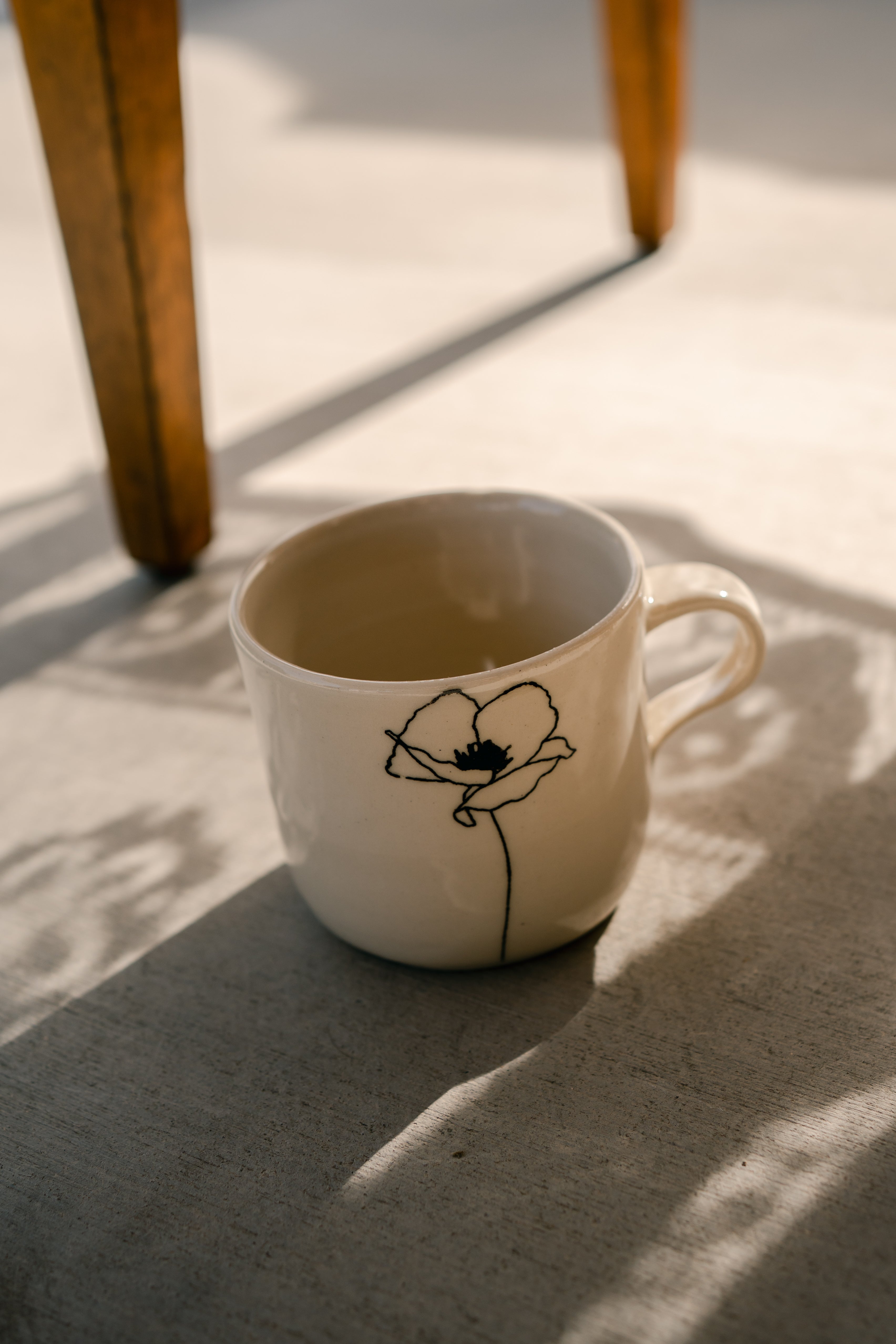 Spring Poppy Mug
