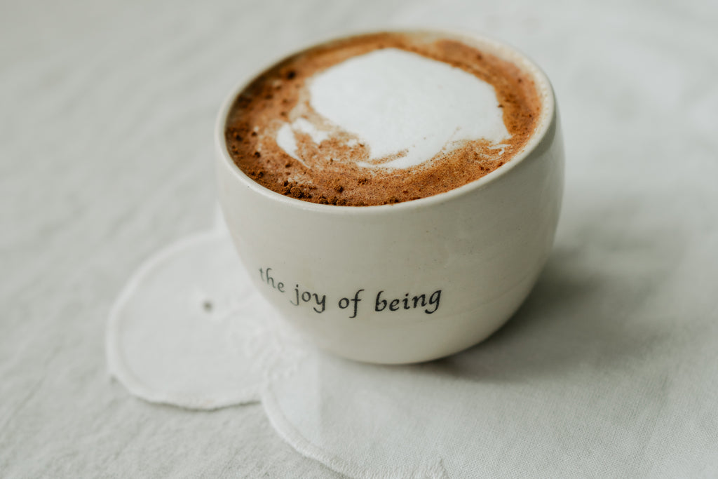 The Joy of Being Cup