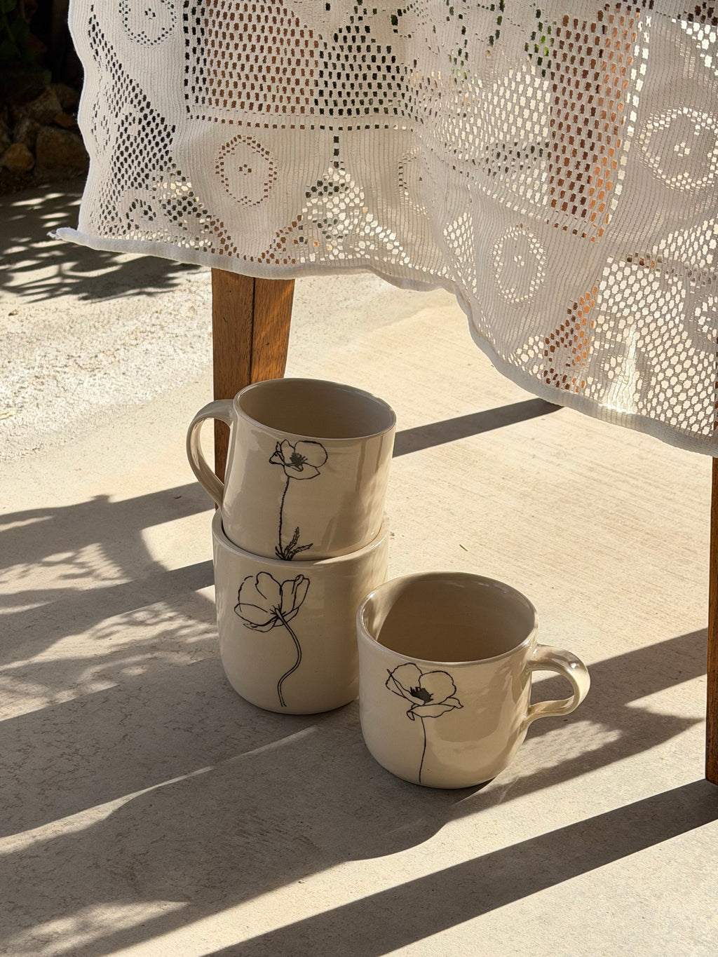 Spring Poppy Mug