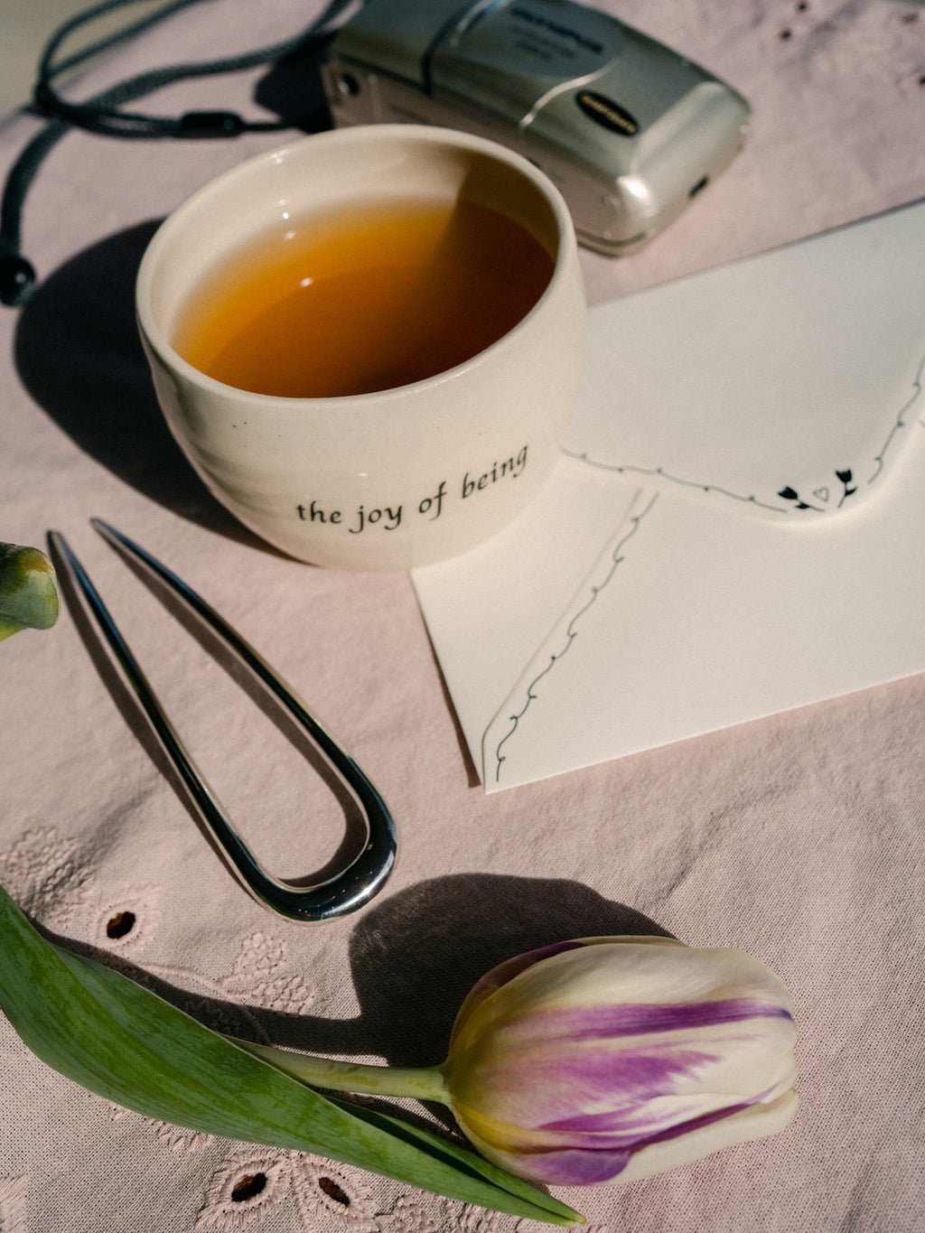 The Joy of Being Cup