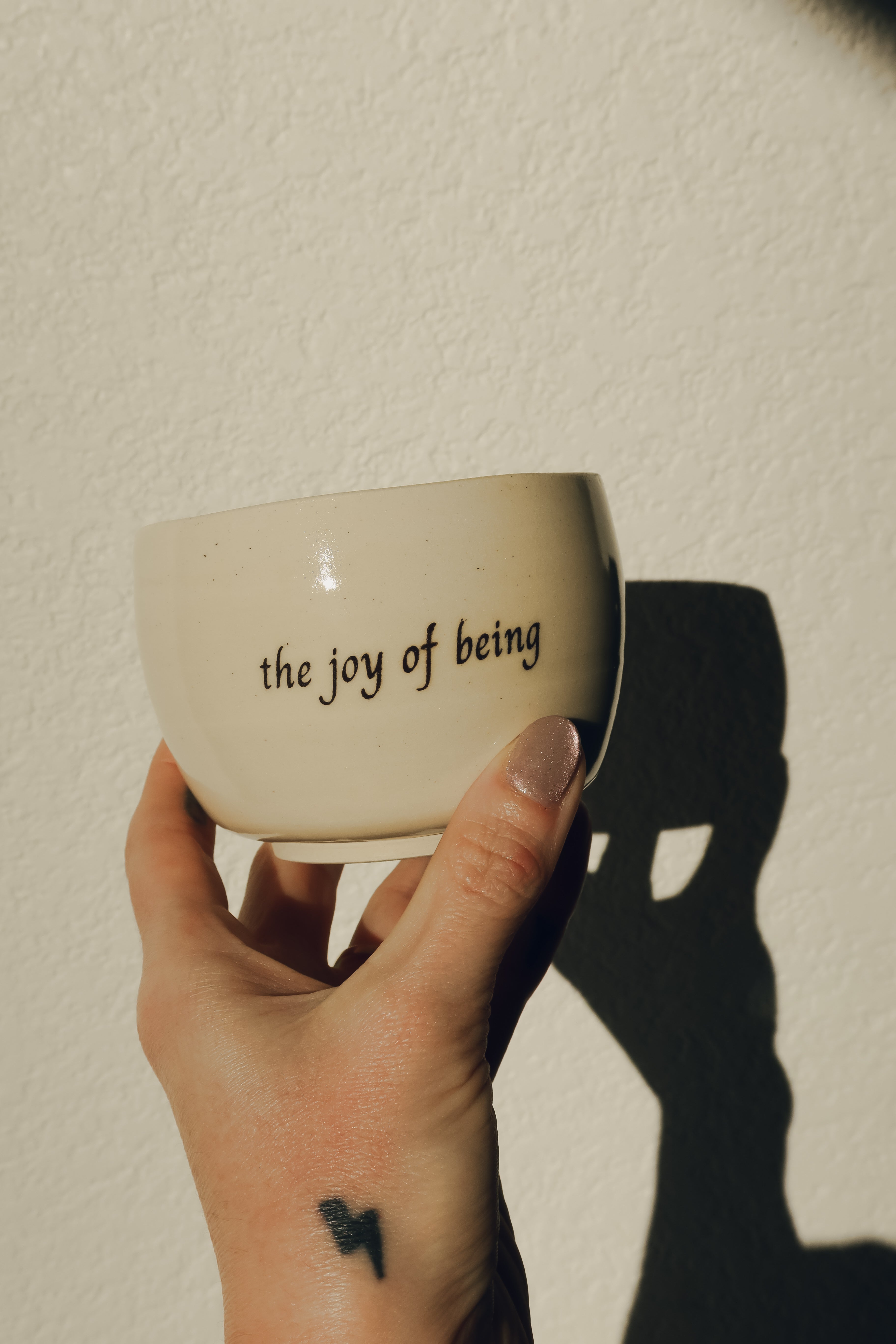 The Joy of Being Cup