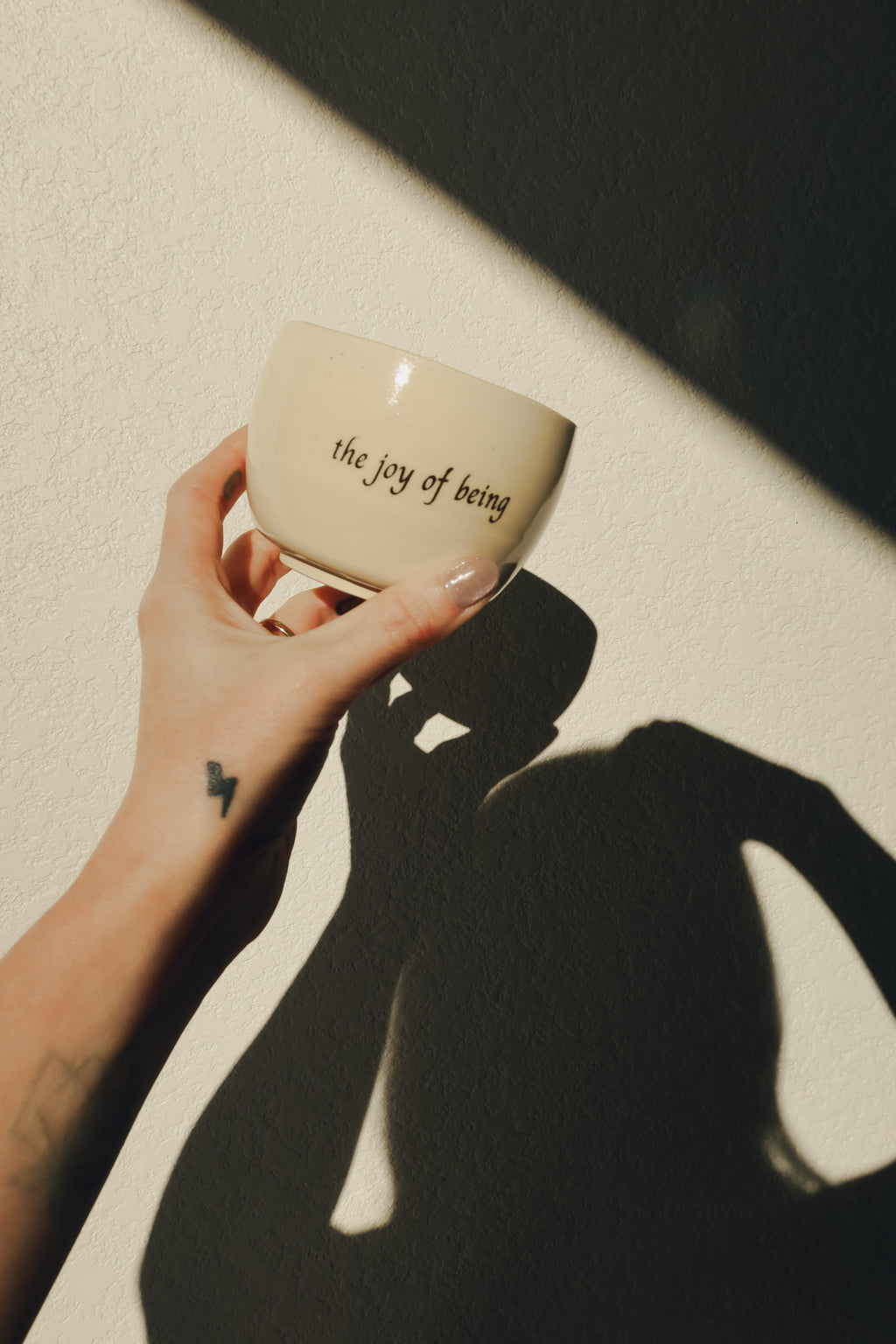 The Joy of Being Cup