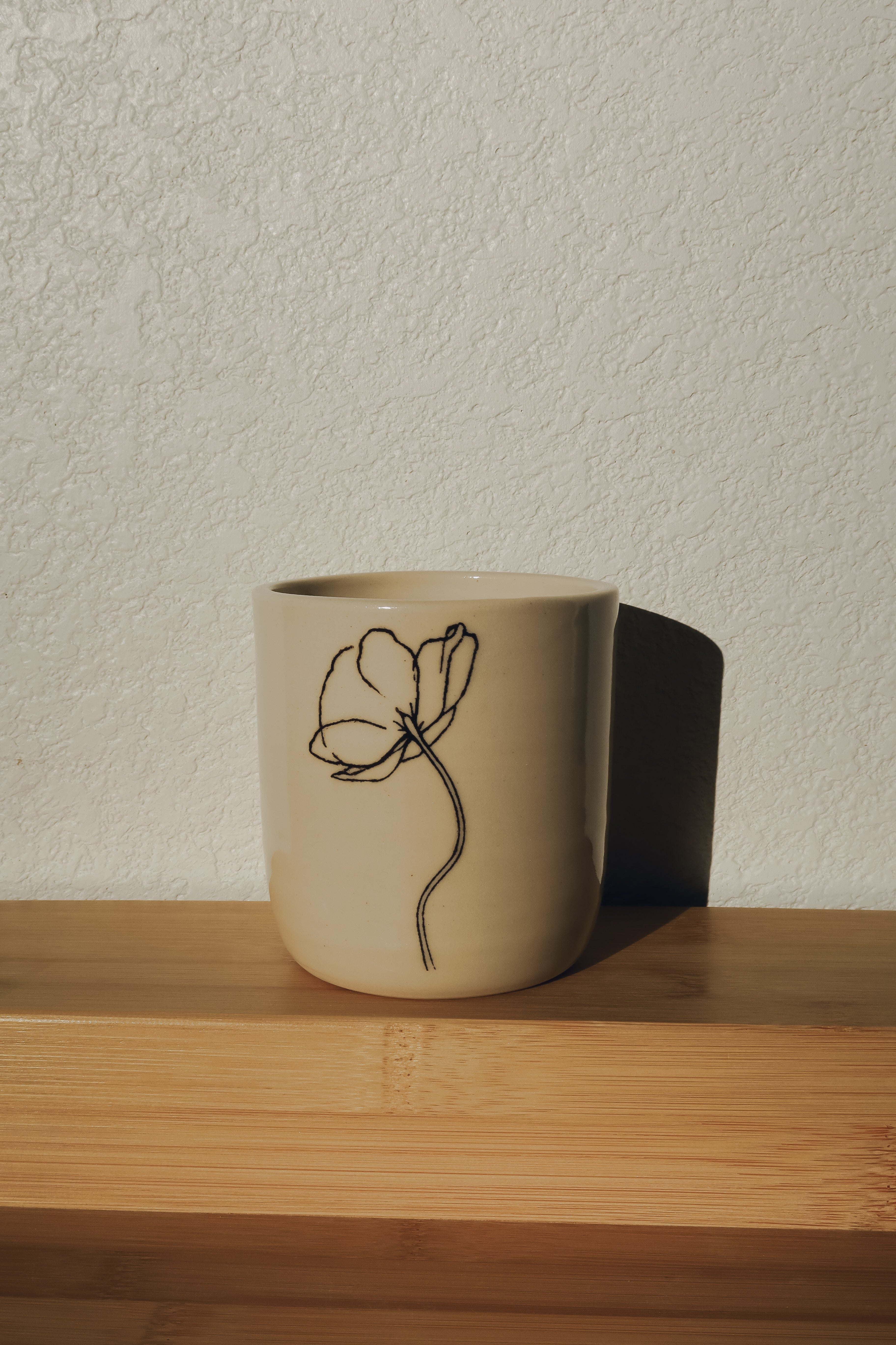 Spring Poppy Tumbler