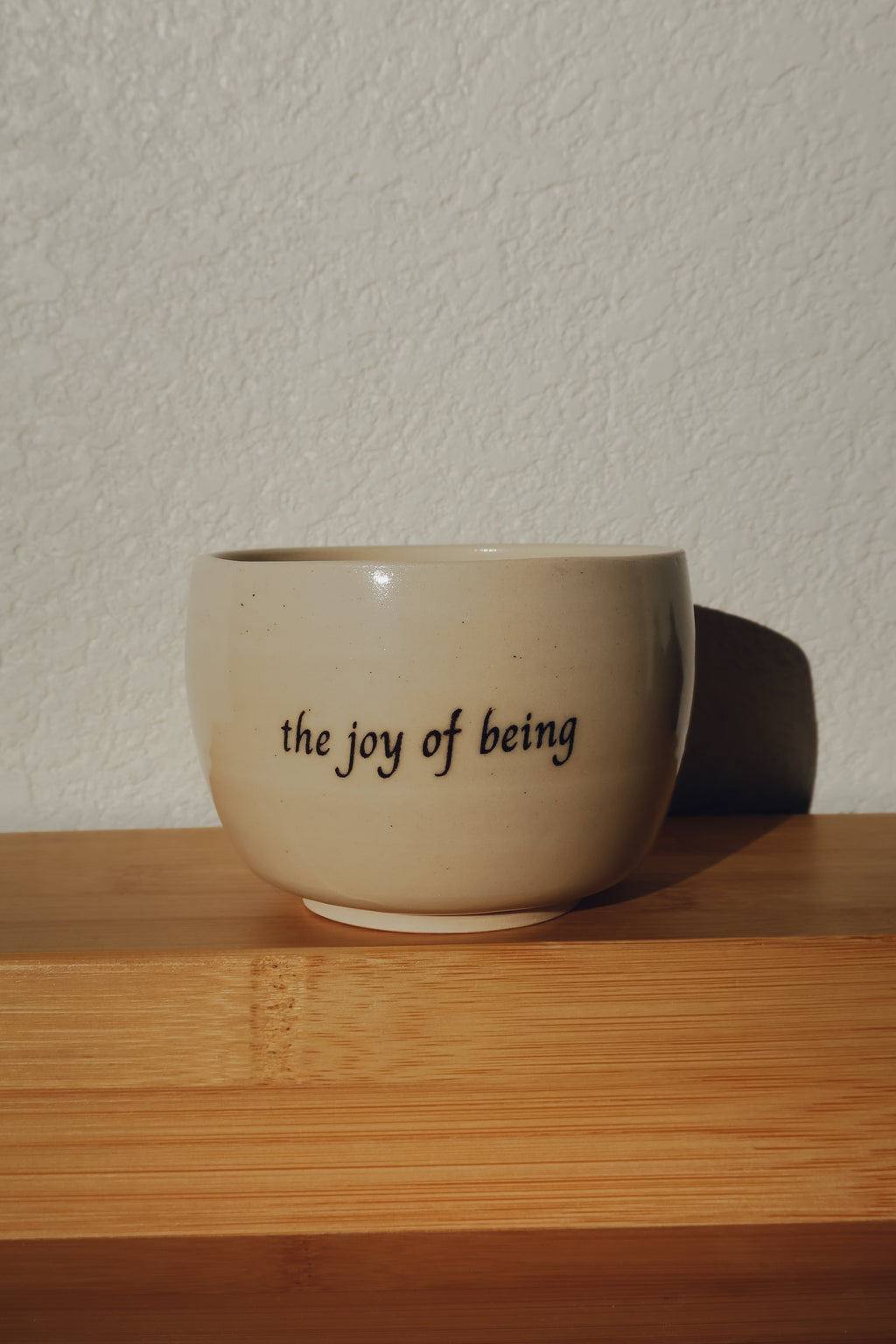 The Joy of Being Cup