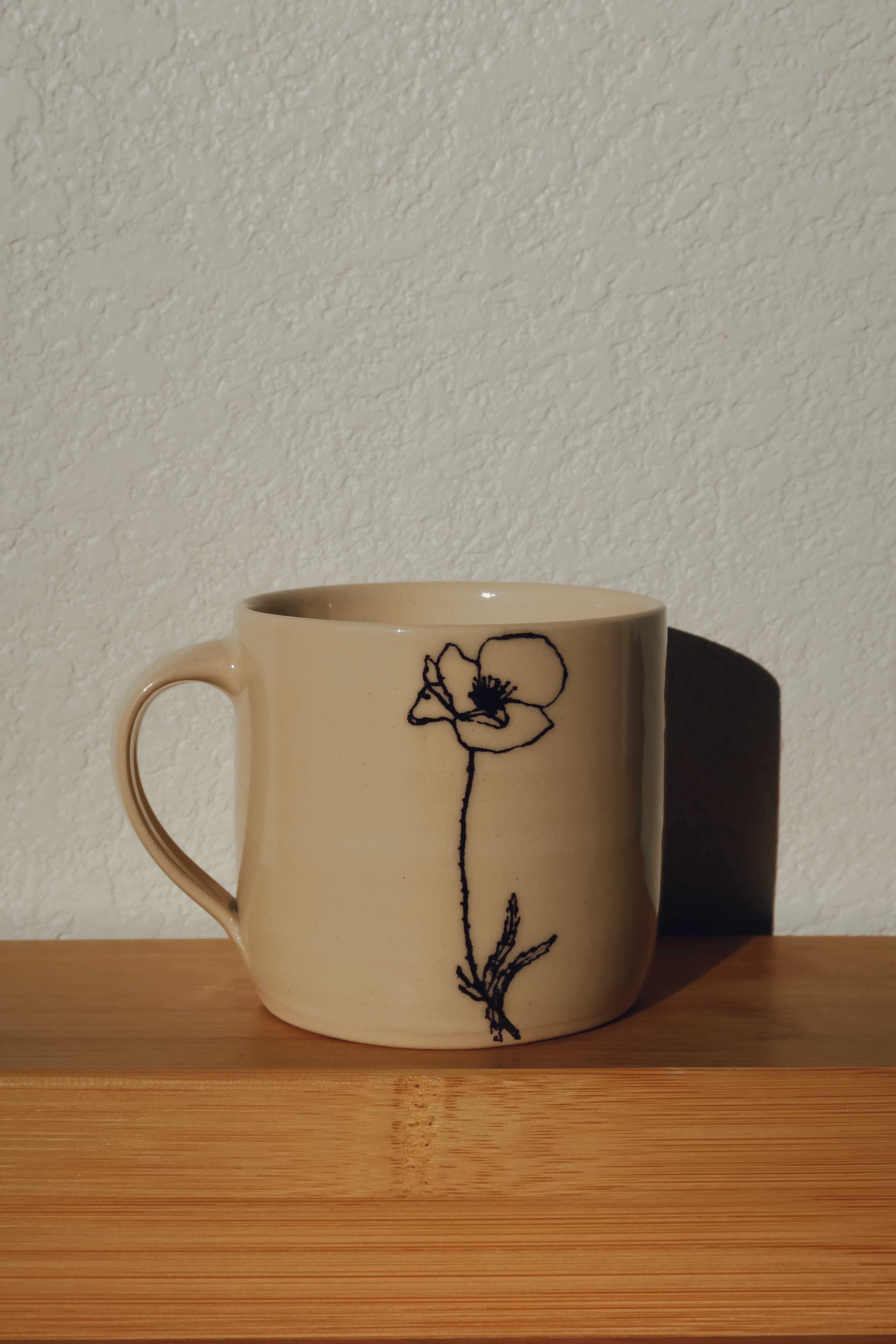 Desert Poppy Mug