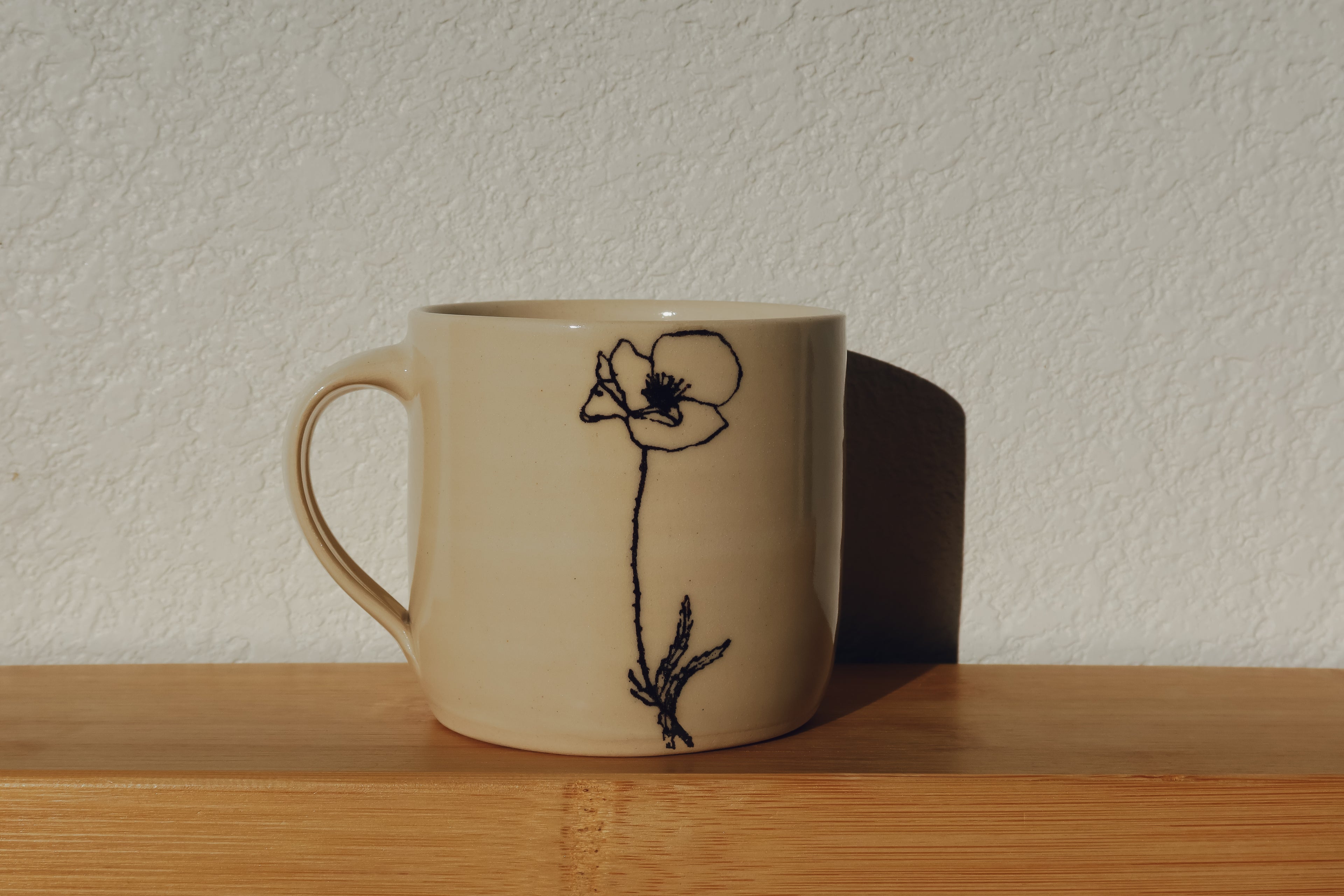 Desert Poppy Mug