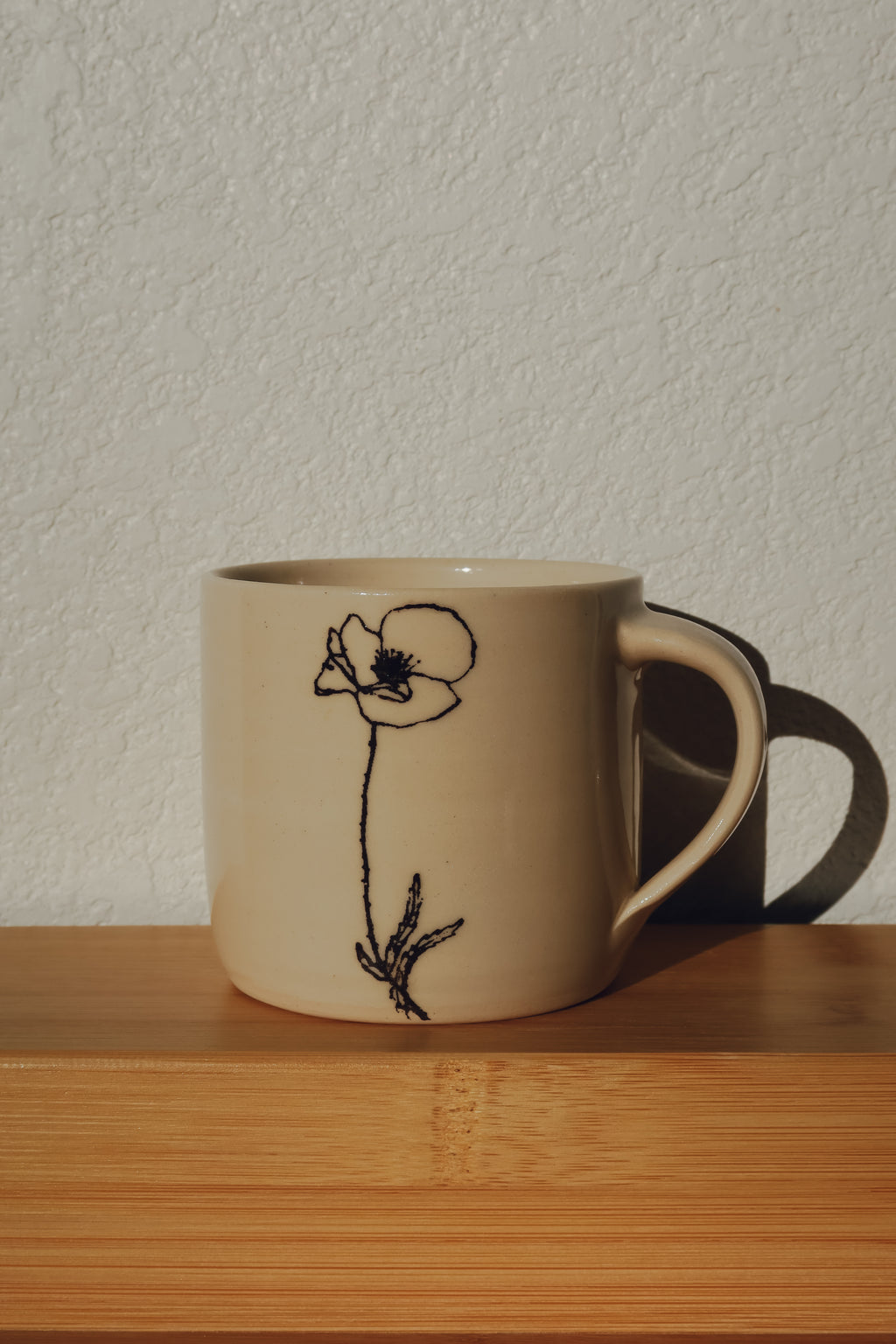 Desert Poppy Mug