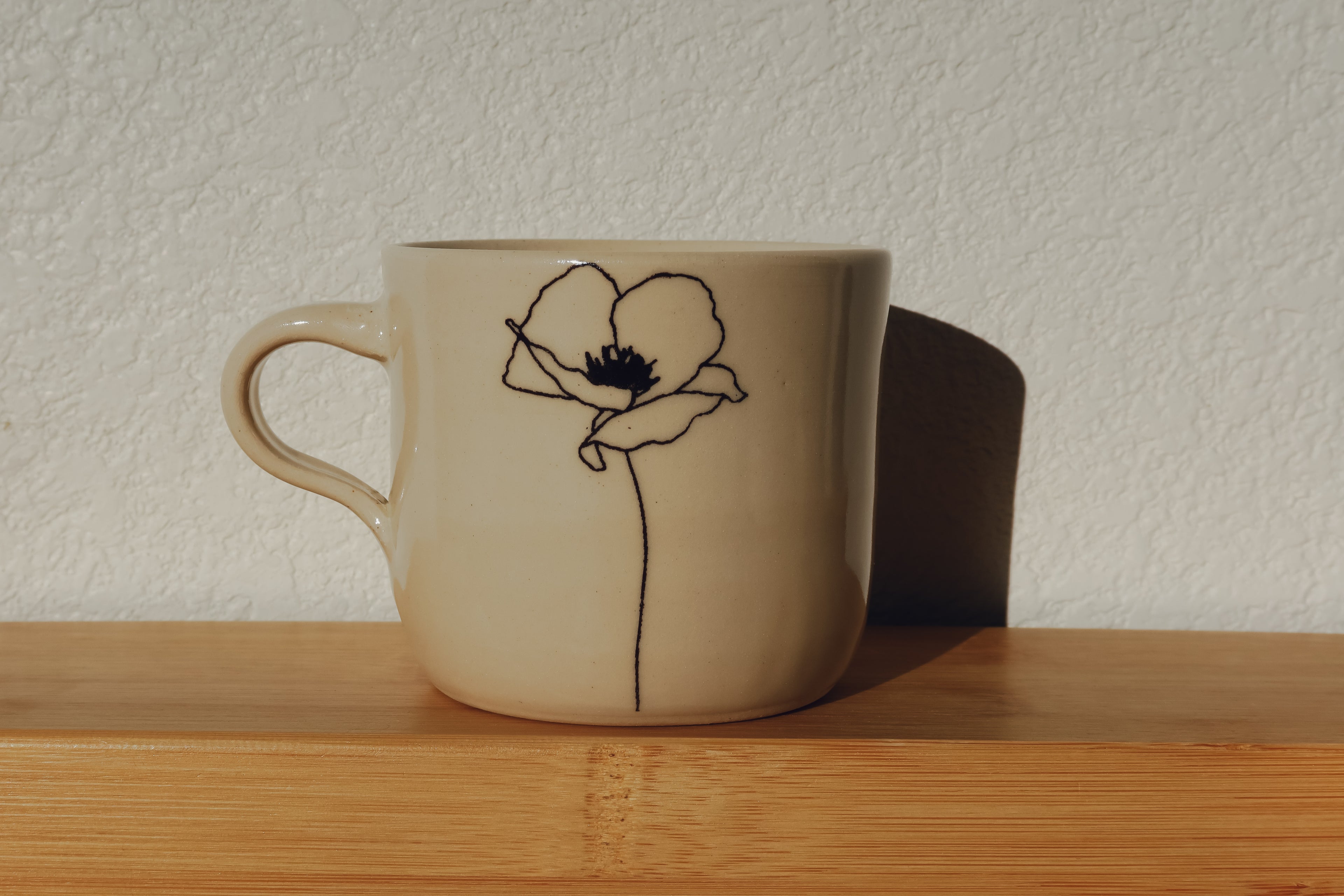 Spring Poppy Mug