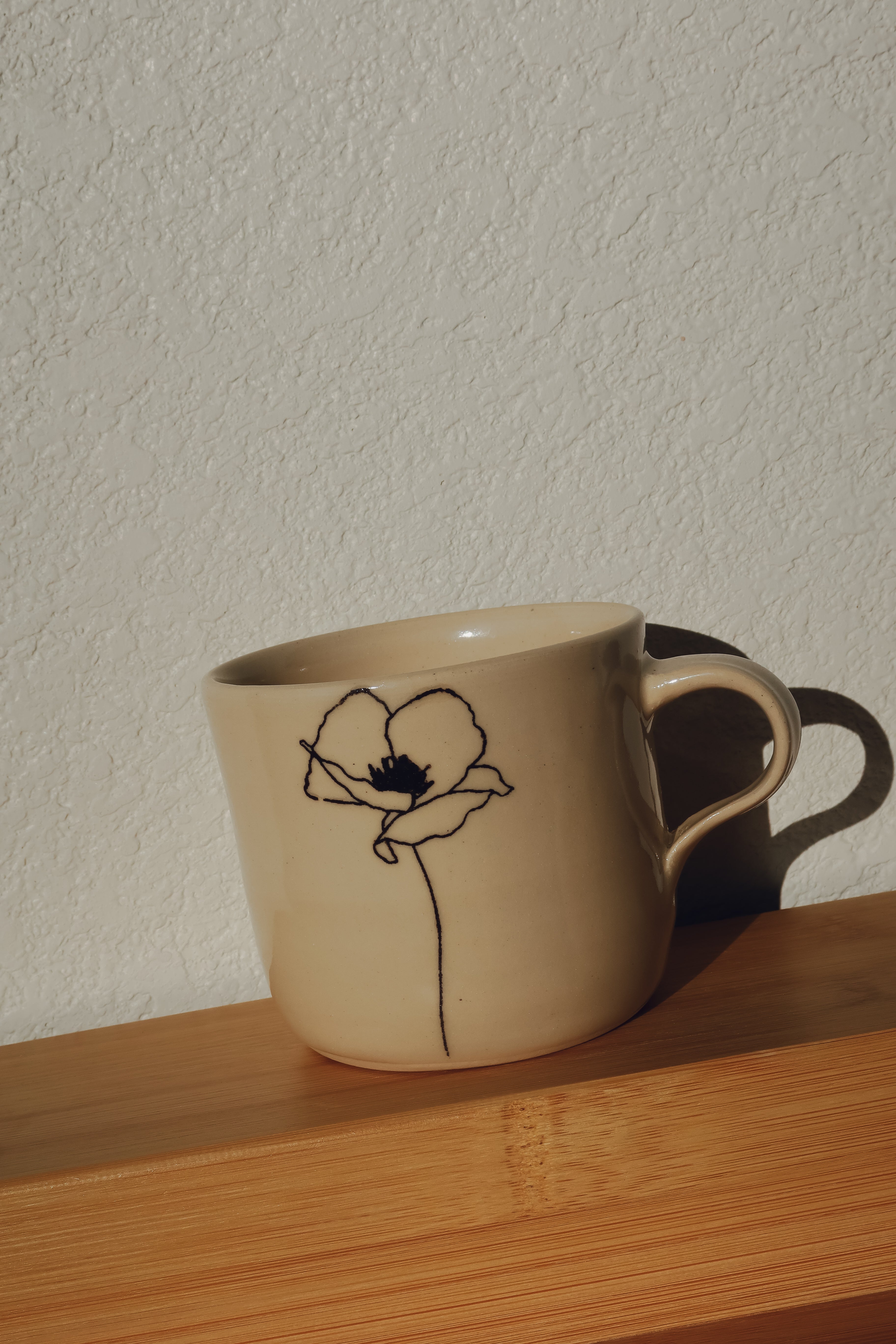 Spring Poppy Mug