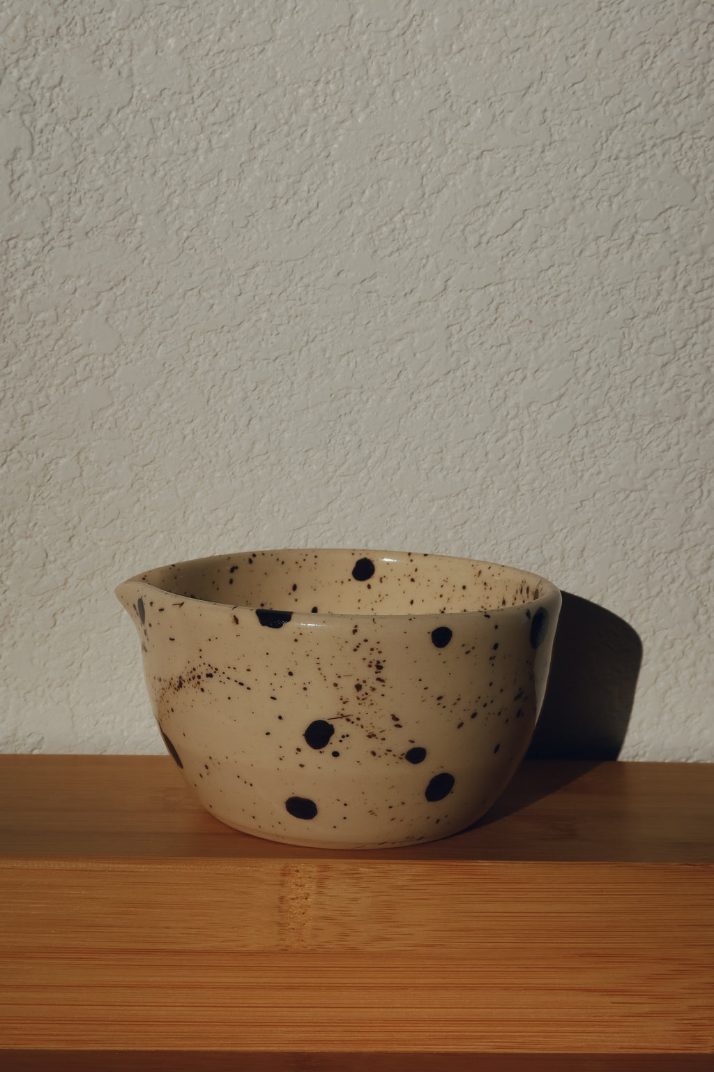 Speckled Matcha Bowl