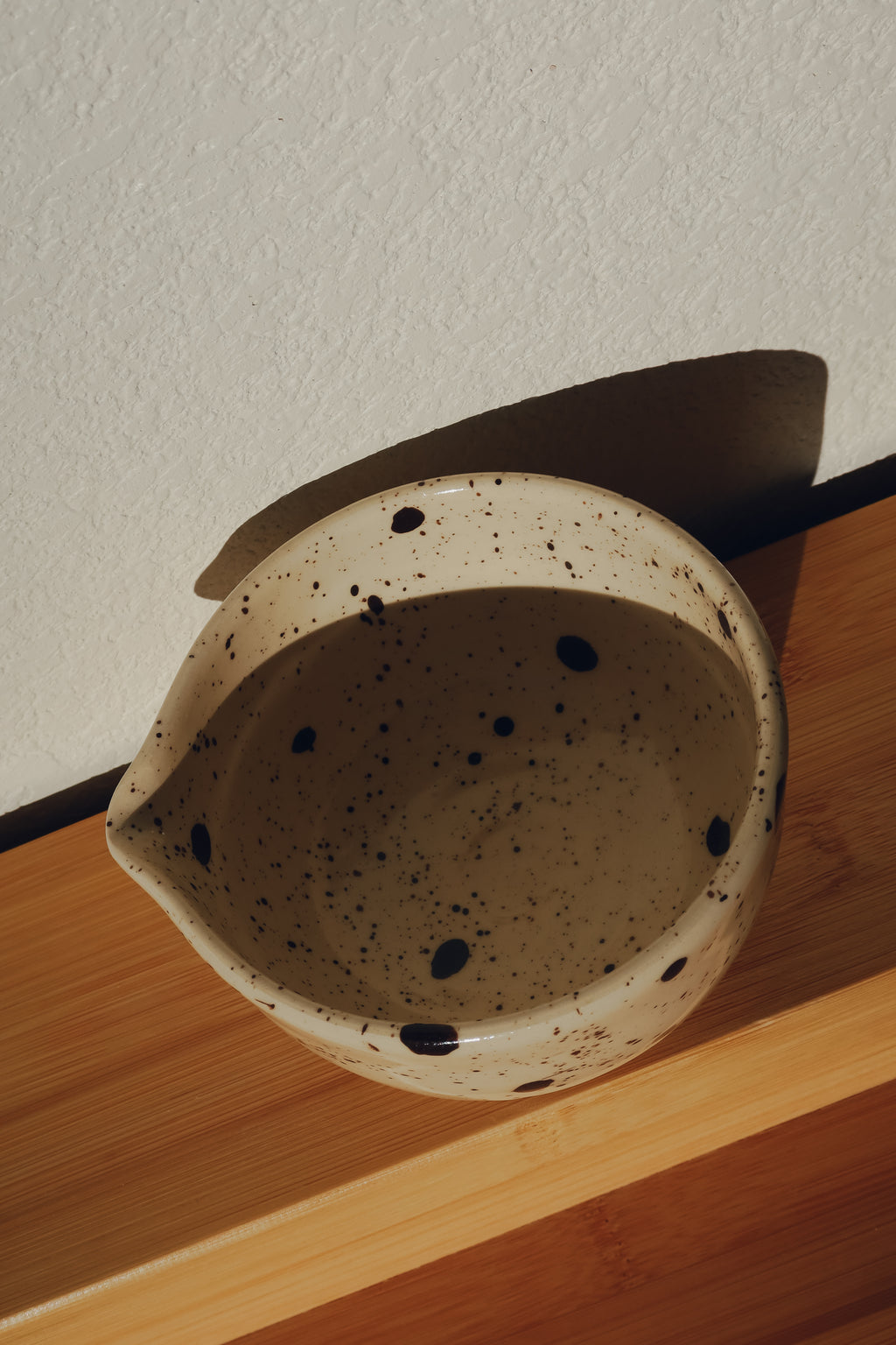 Speckled Matcha Bowl