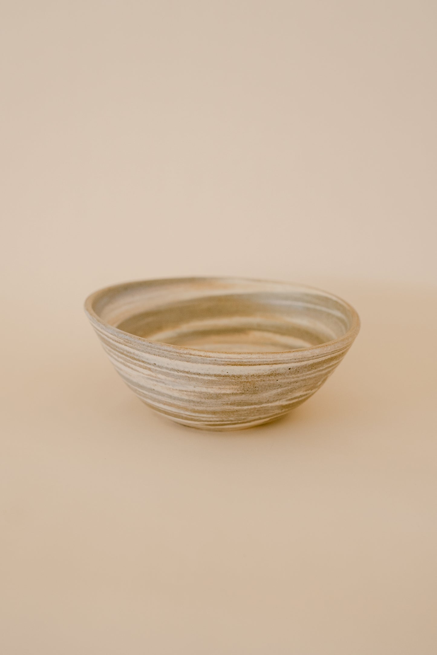 Swirly Soup Bowl