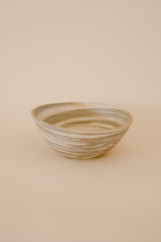 Swirly Soup Bowl