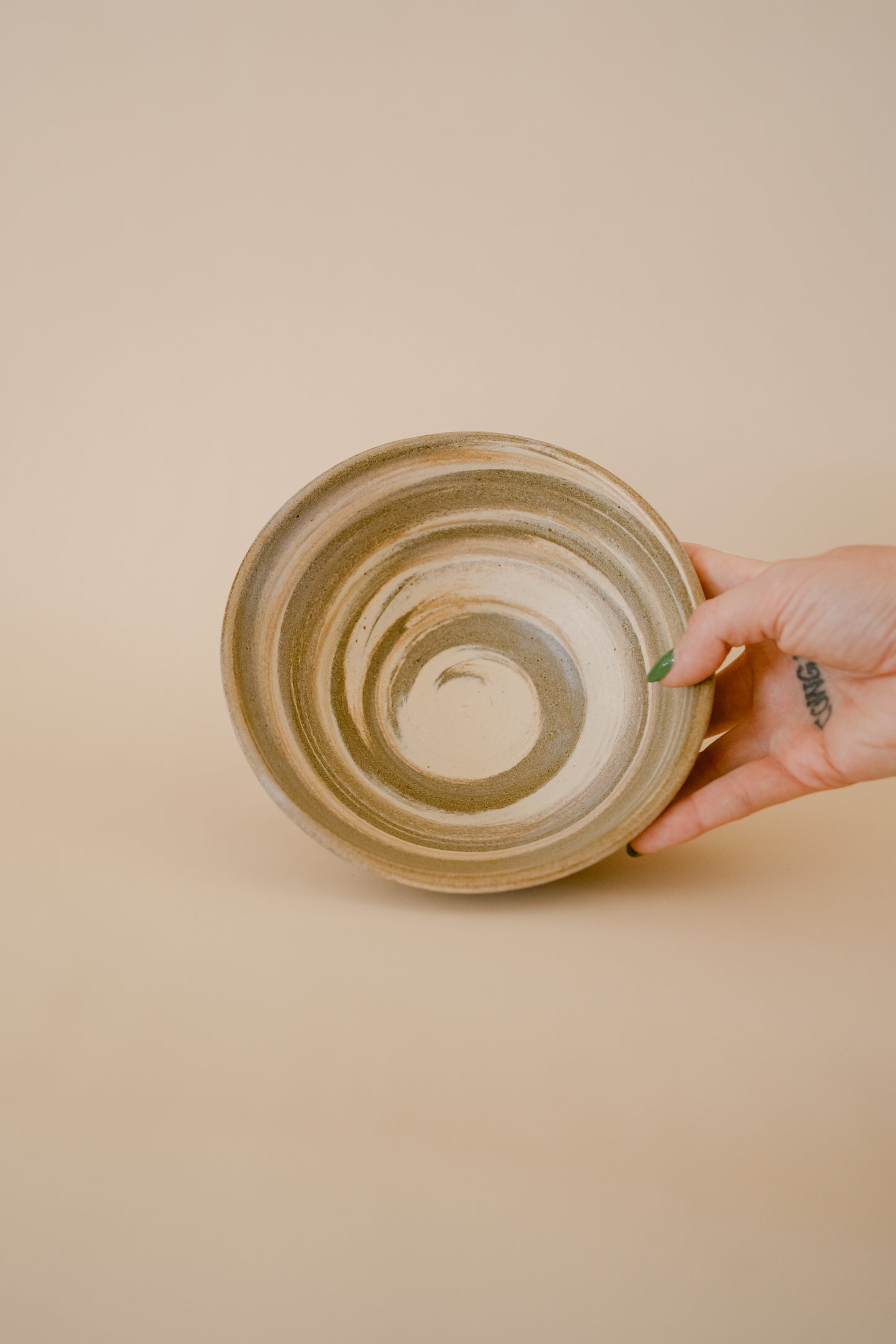 Swirly Soup Bowl