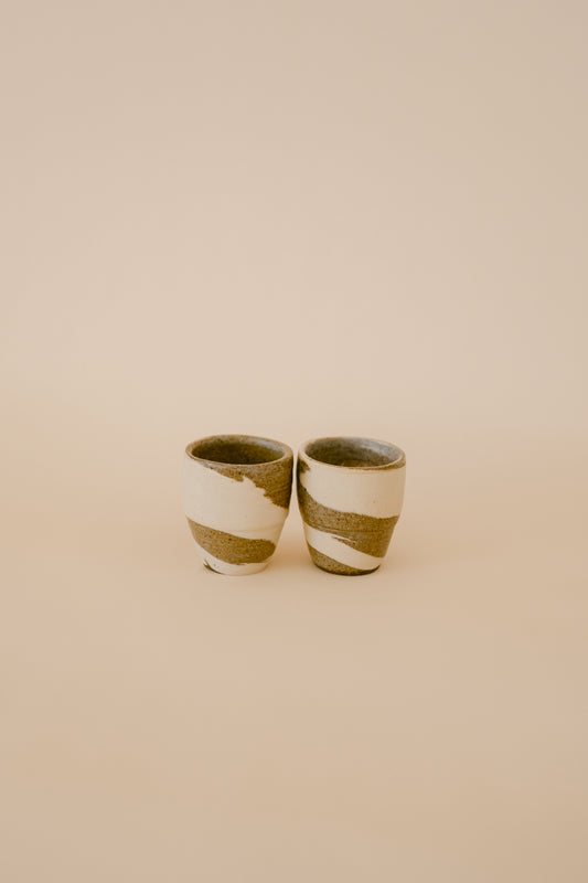 Swirly Espresso Cups