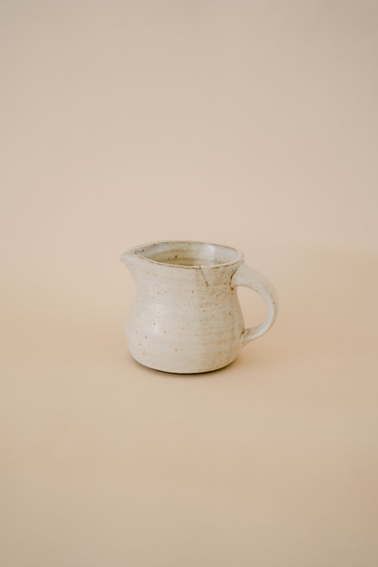 Stoneware Pitcher