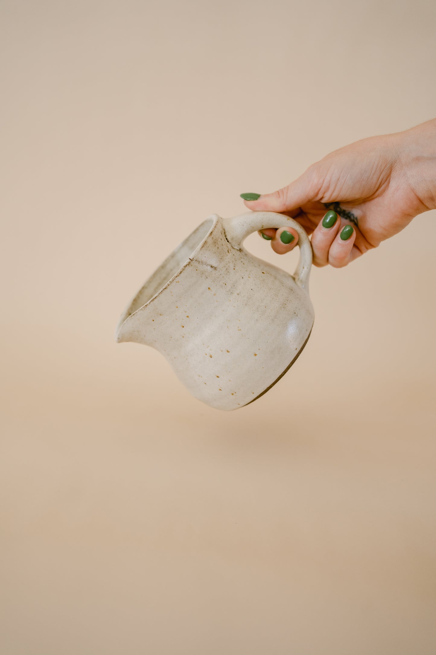 Stoneware Pitcher