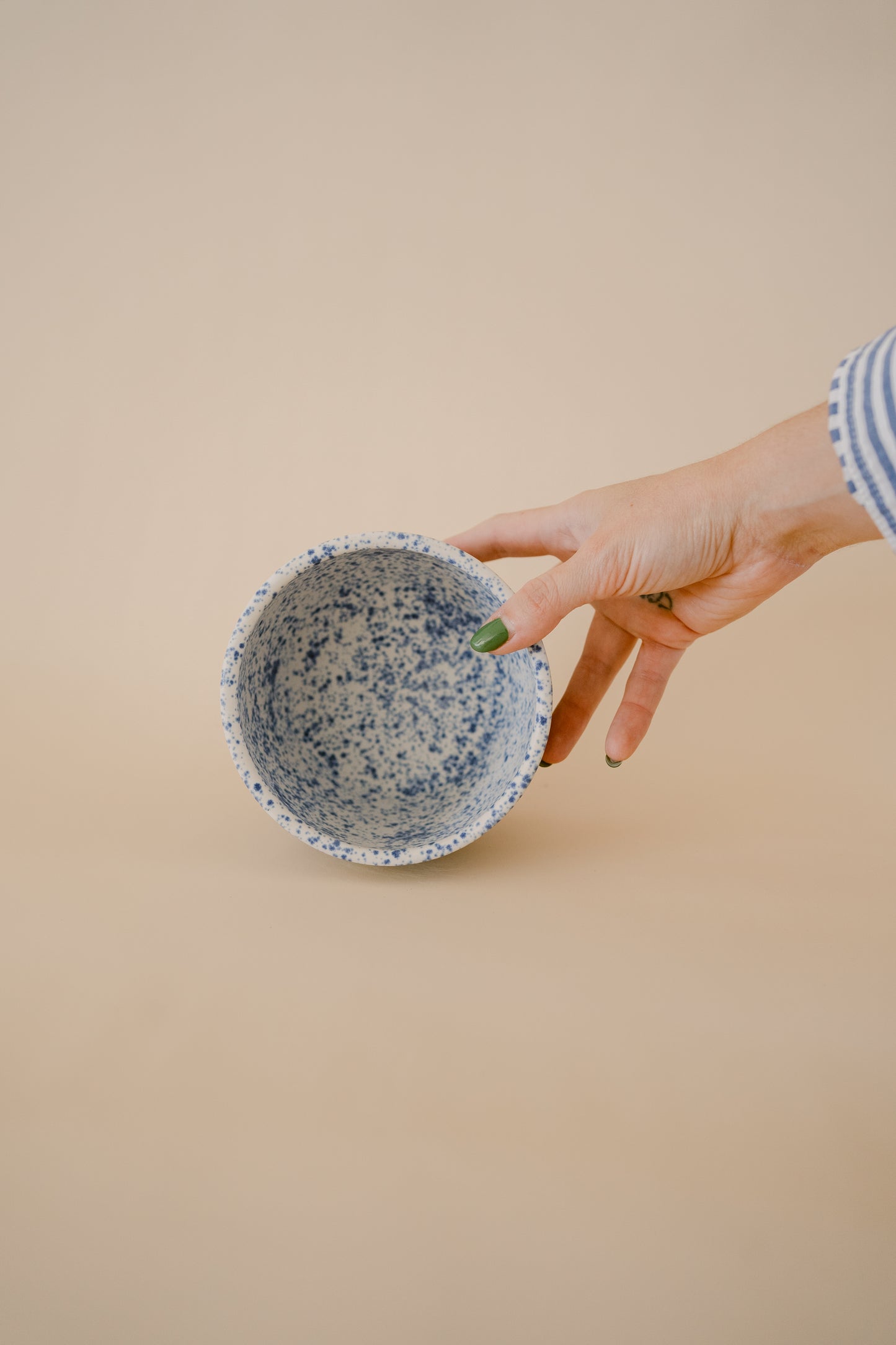 Small Speckled Planter