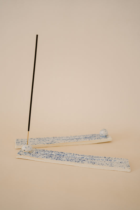 Speckled Incense Holder