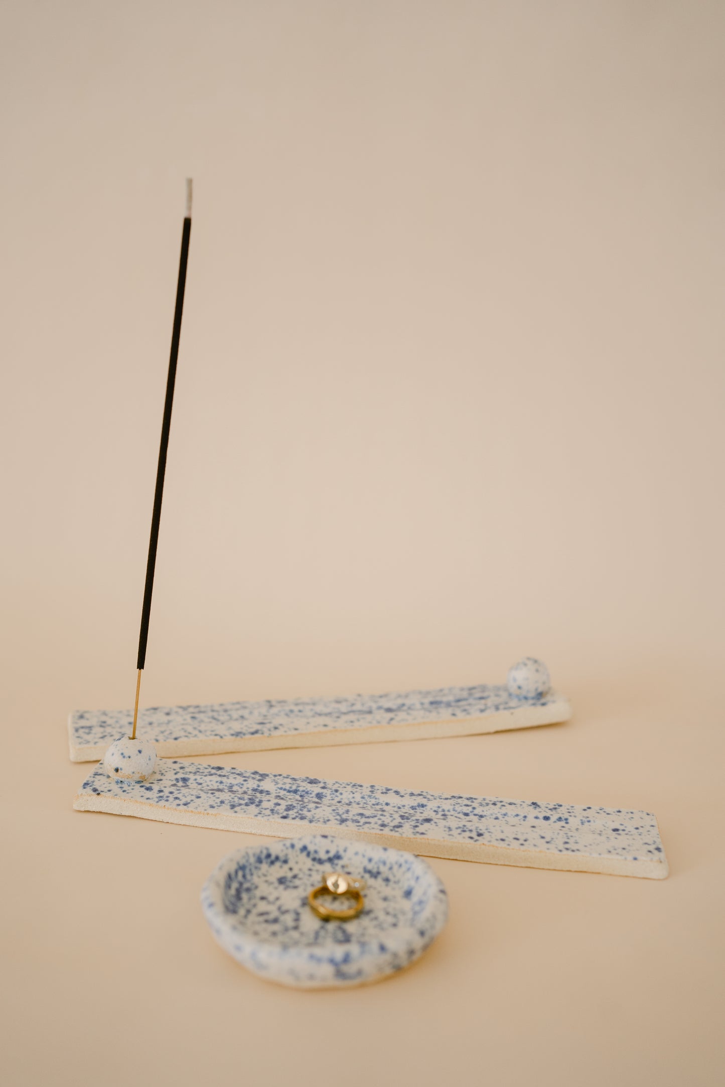 Speckled Incense Holder