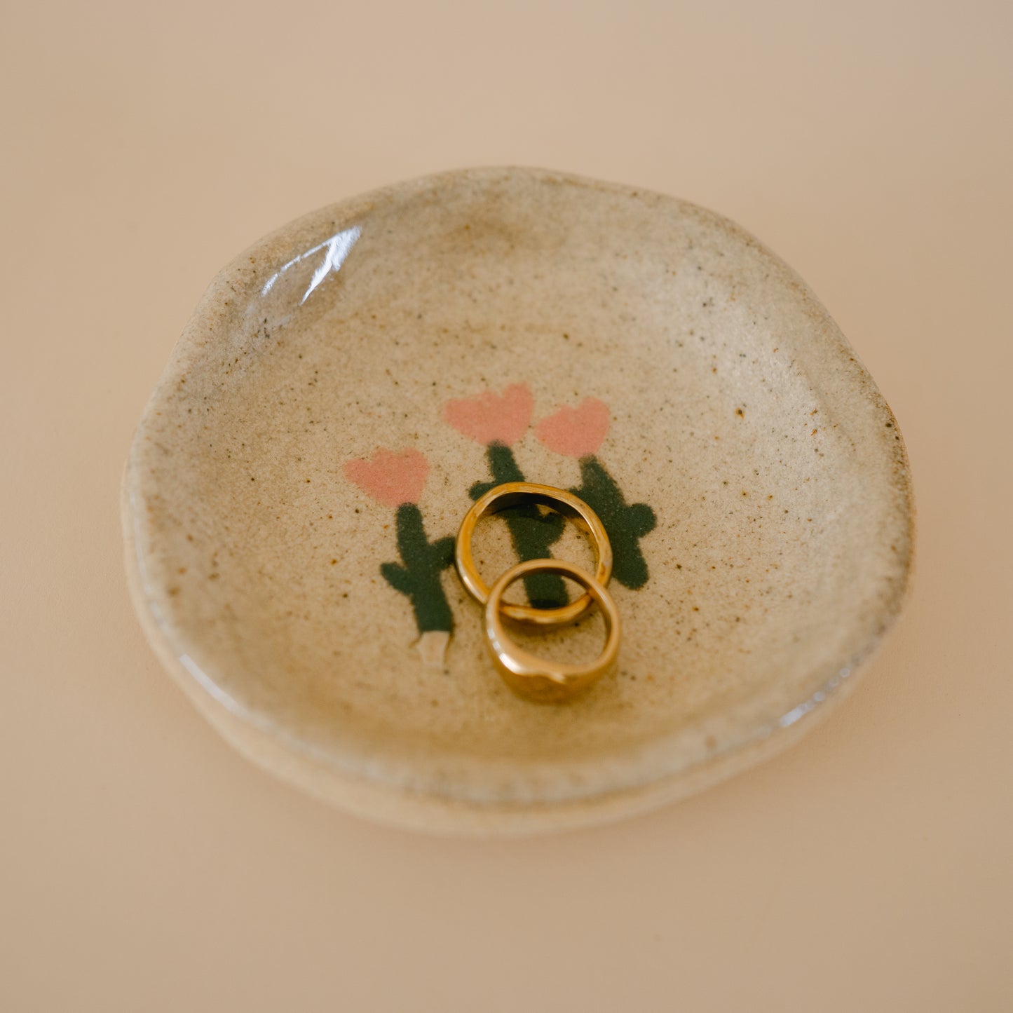 Cheeky Tulip Ring Dish