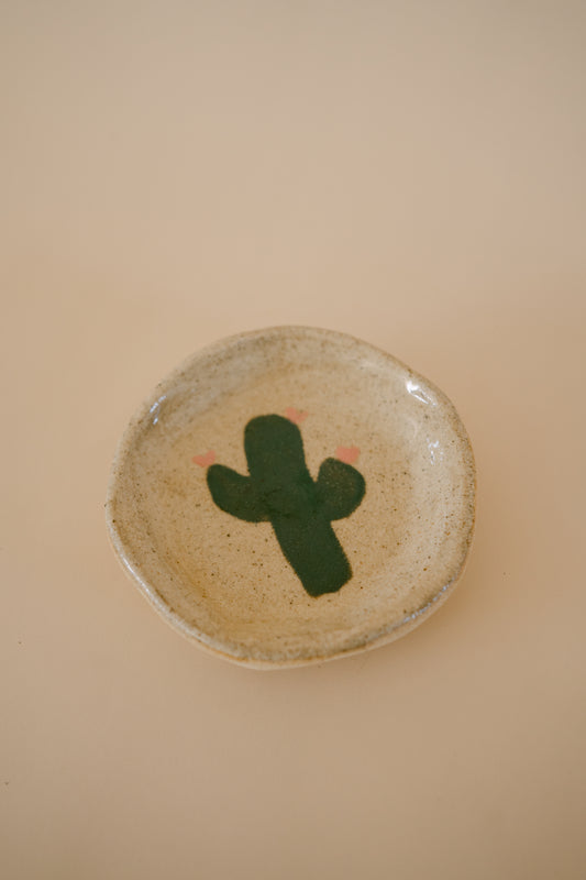 Cheeky Cactus Ring Dish