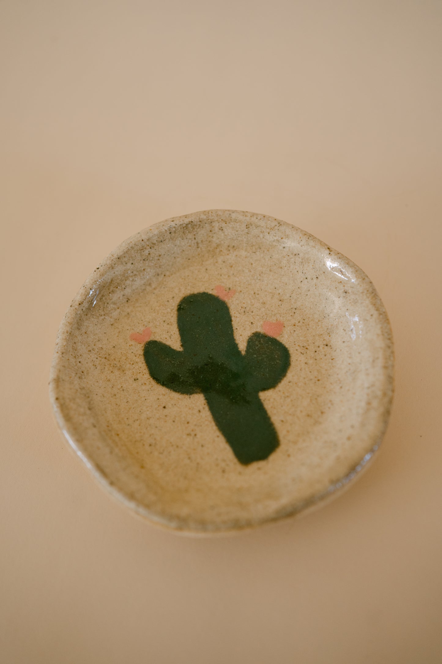 Cheeky Cactus Ring Dish