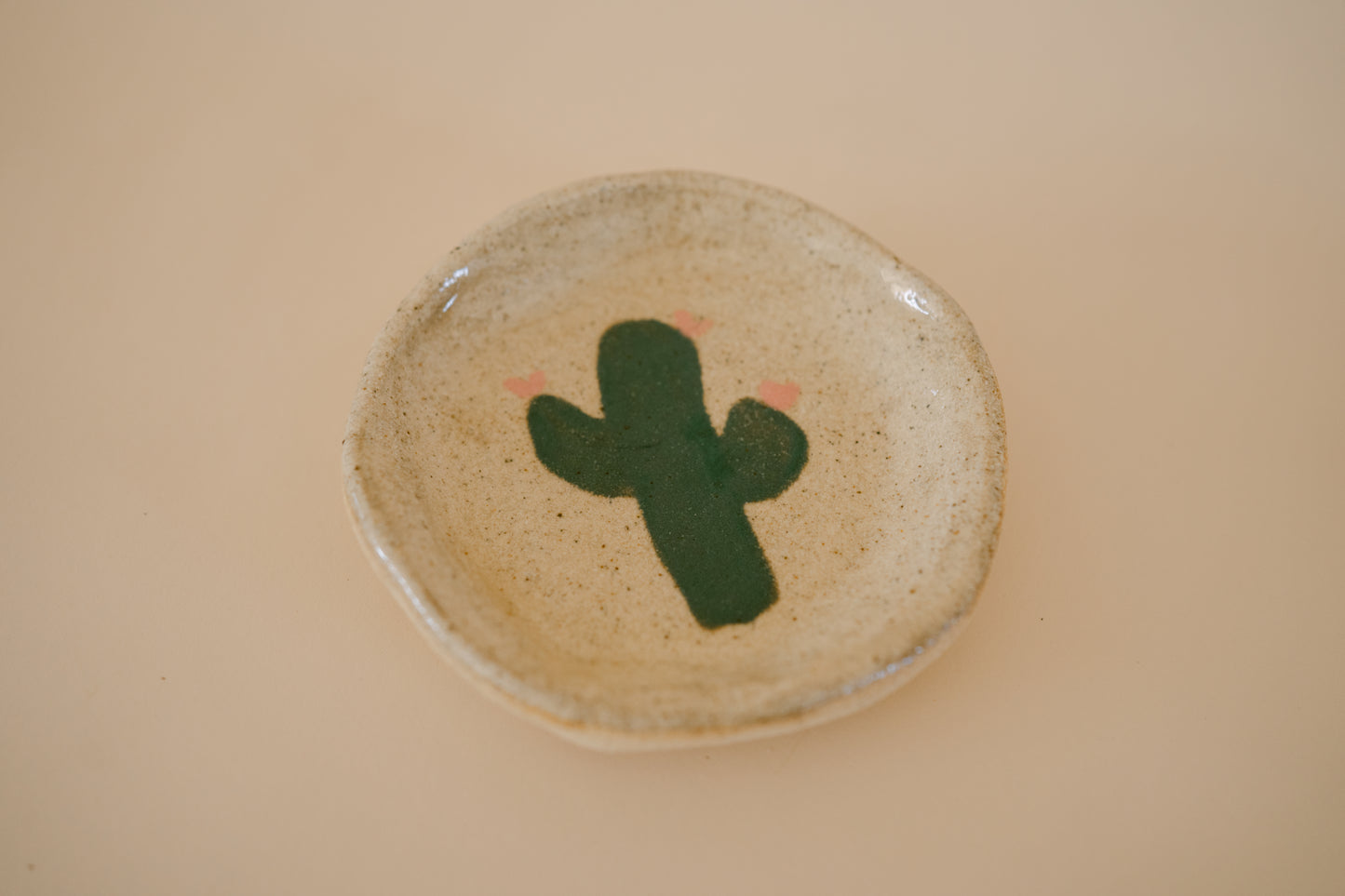 Cheeky Cactus Ring Dish