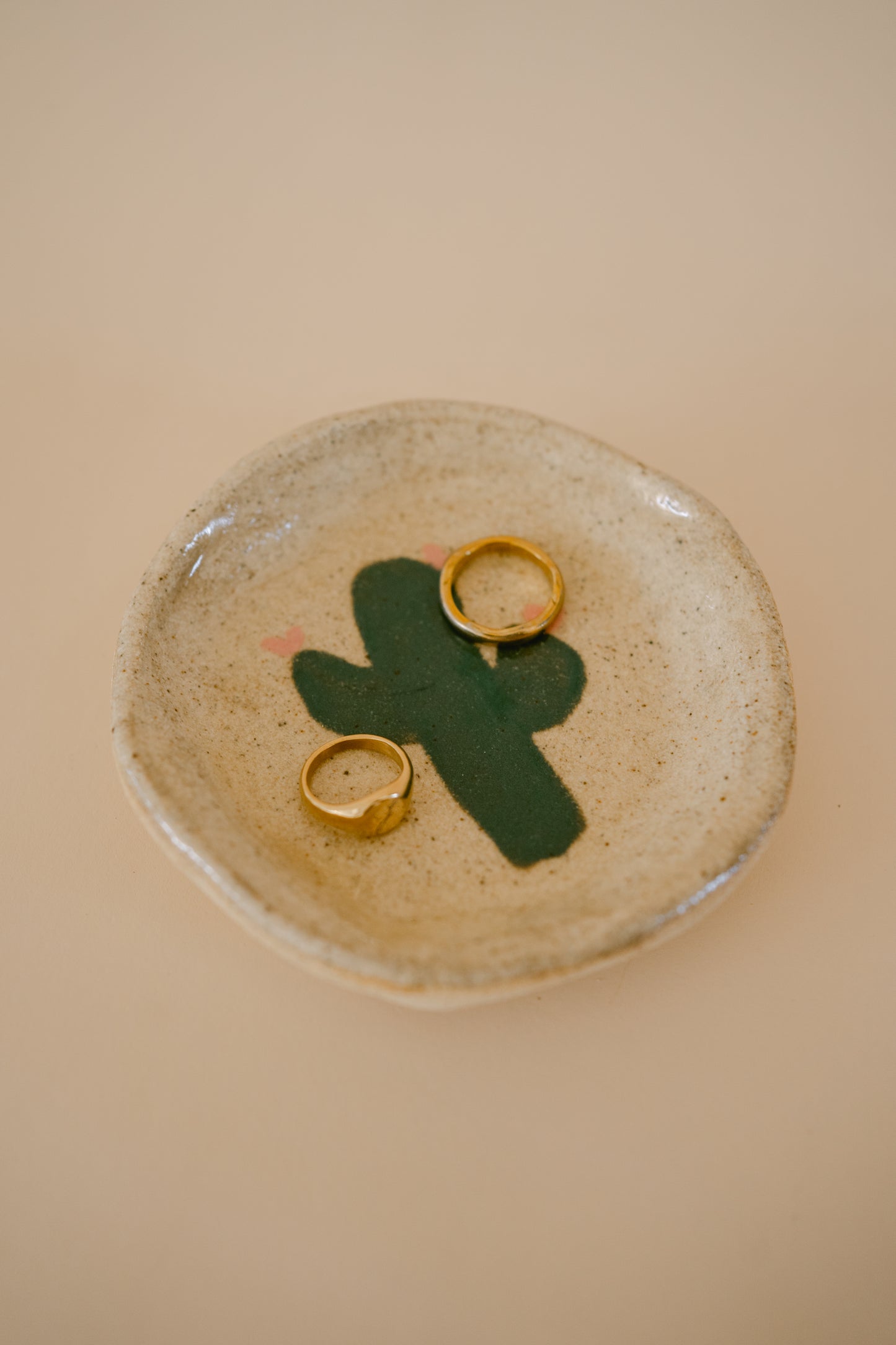 Cheeky Cactus Ring Dish