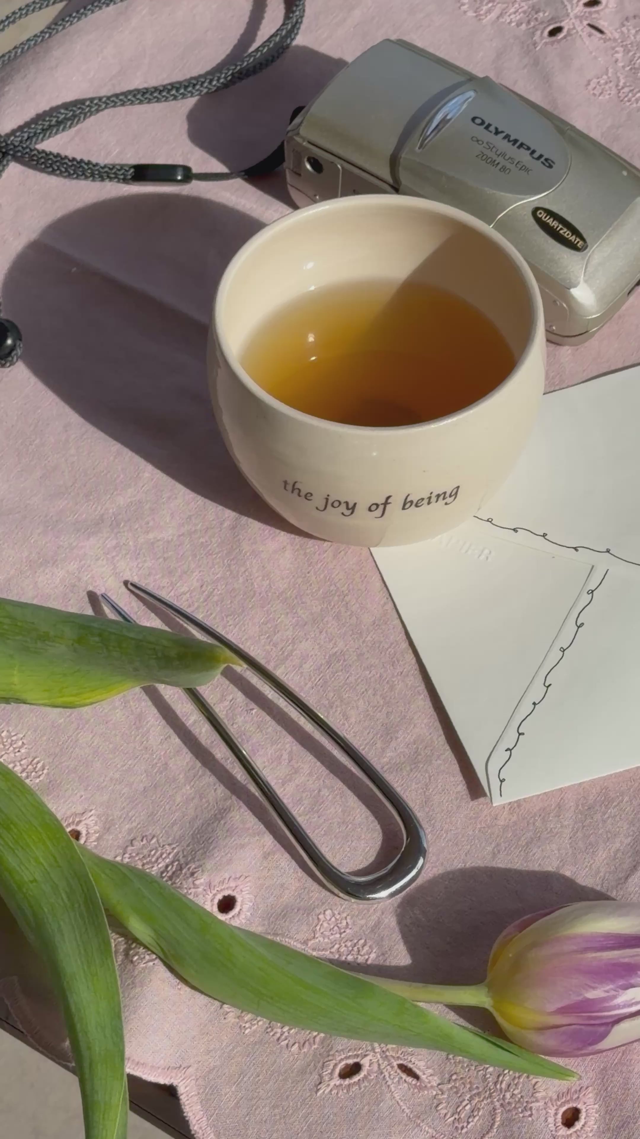 The Joy of Being Cup
