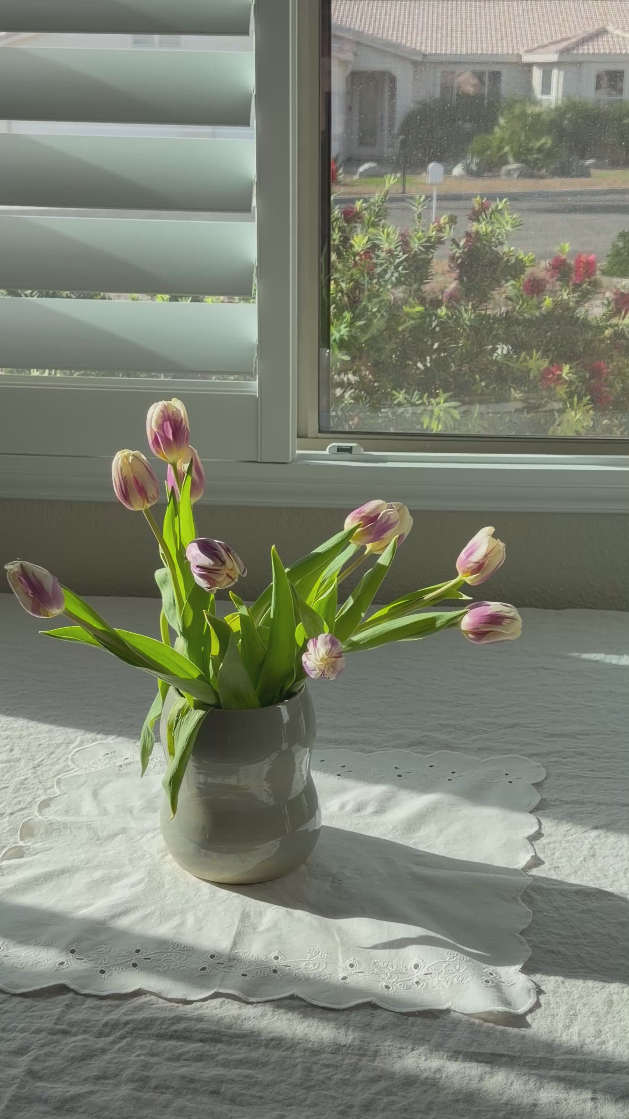 The Morning Table Vase