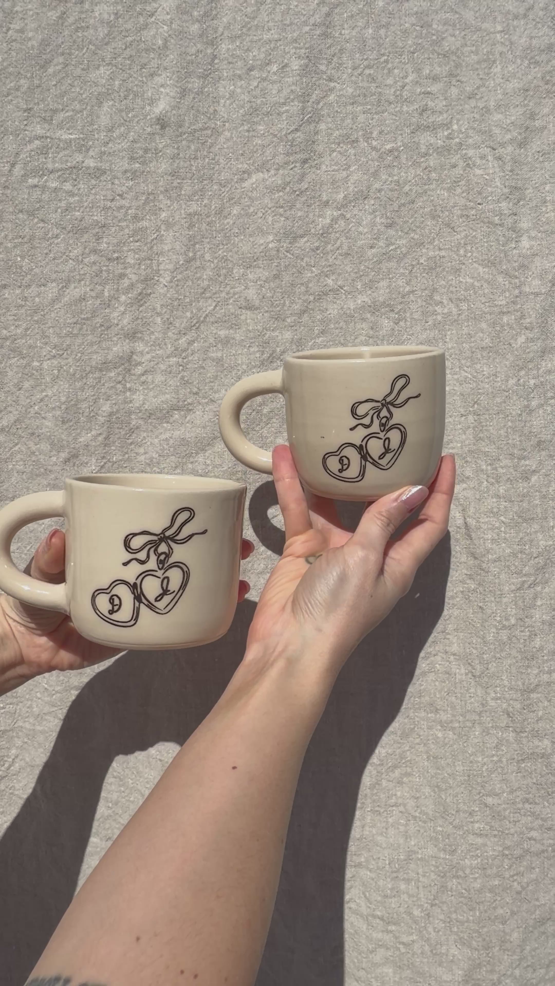 Custom Couples Mugs